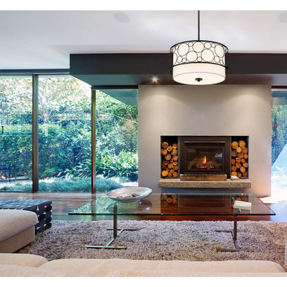 Z-Lite 3 Light Pendant