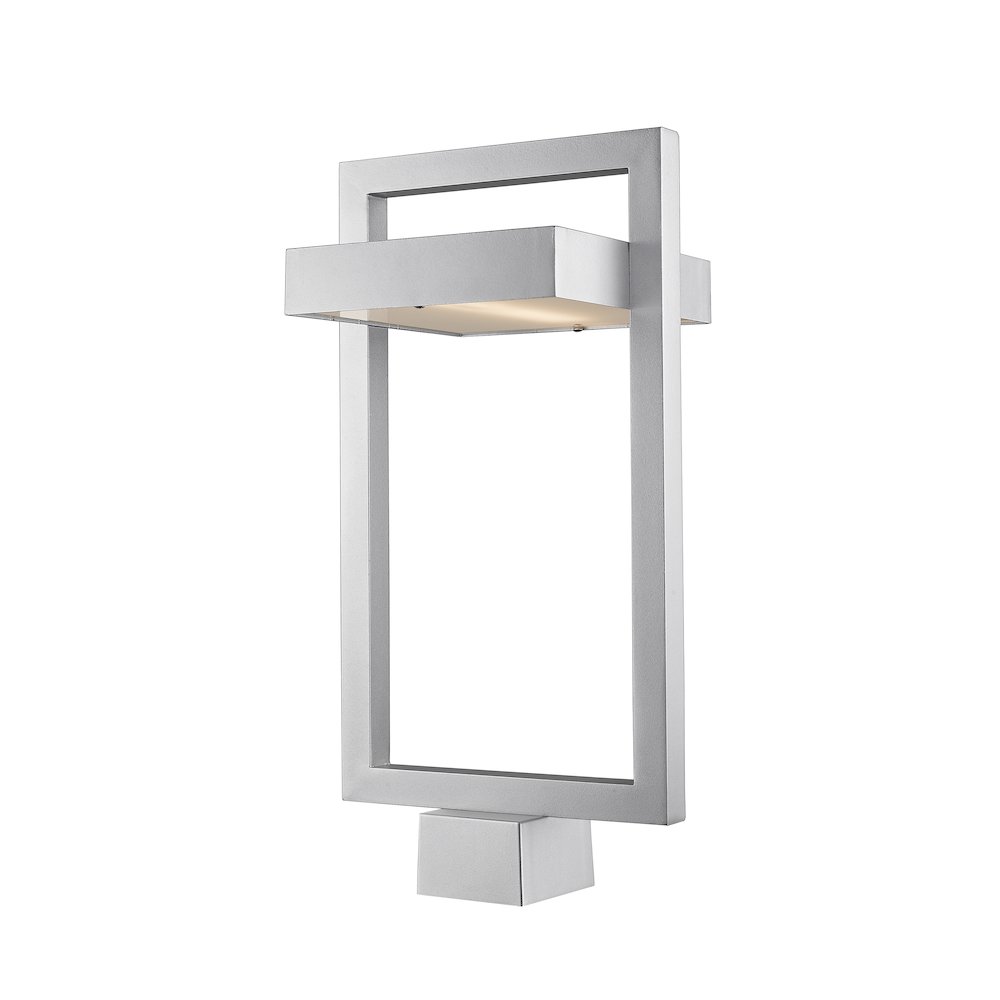 Z-Lite 1 Light Outdoor Post Mount Fixture