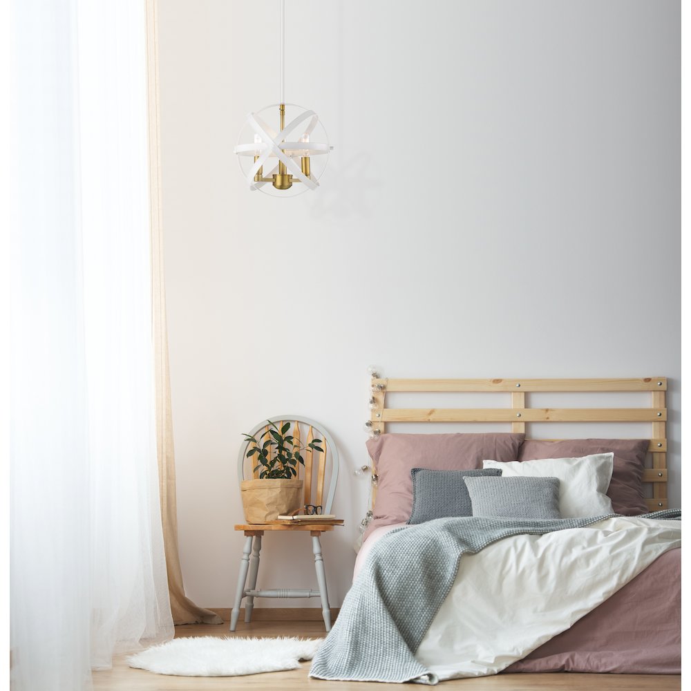 Z-Lite 3 Light Pendant