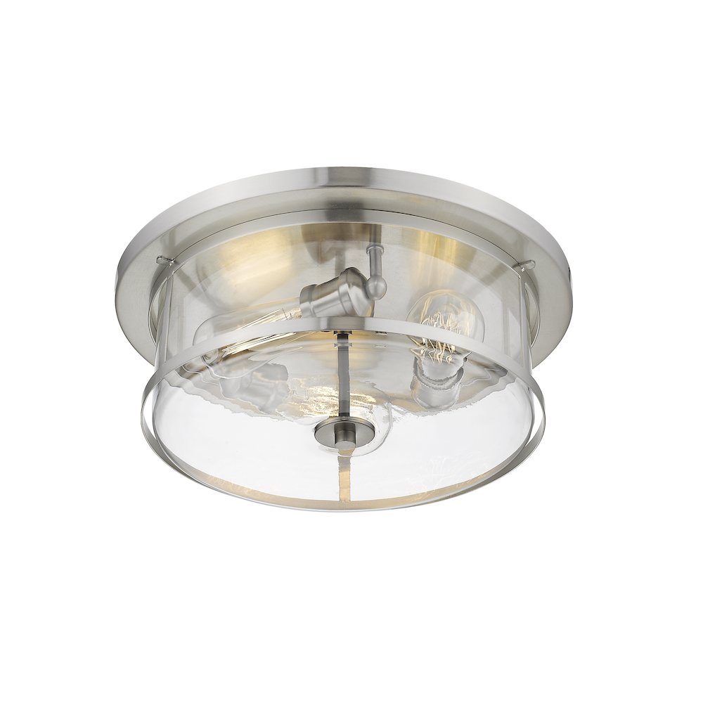 Z-Lite 3 Light Flush Mount
