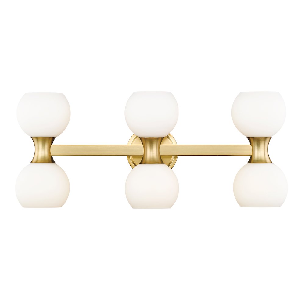 Z-Lite 6 Light Vanity