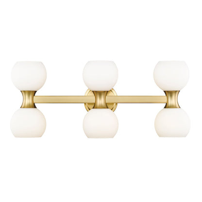 Z-Lite 6 Light Vanity