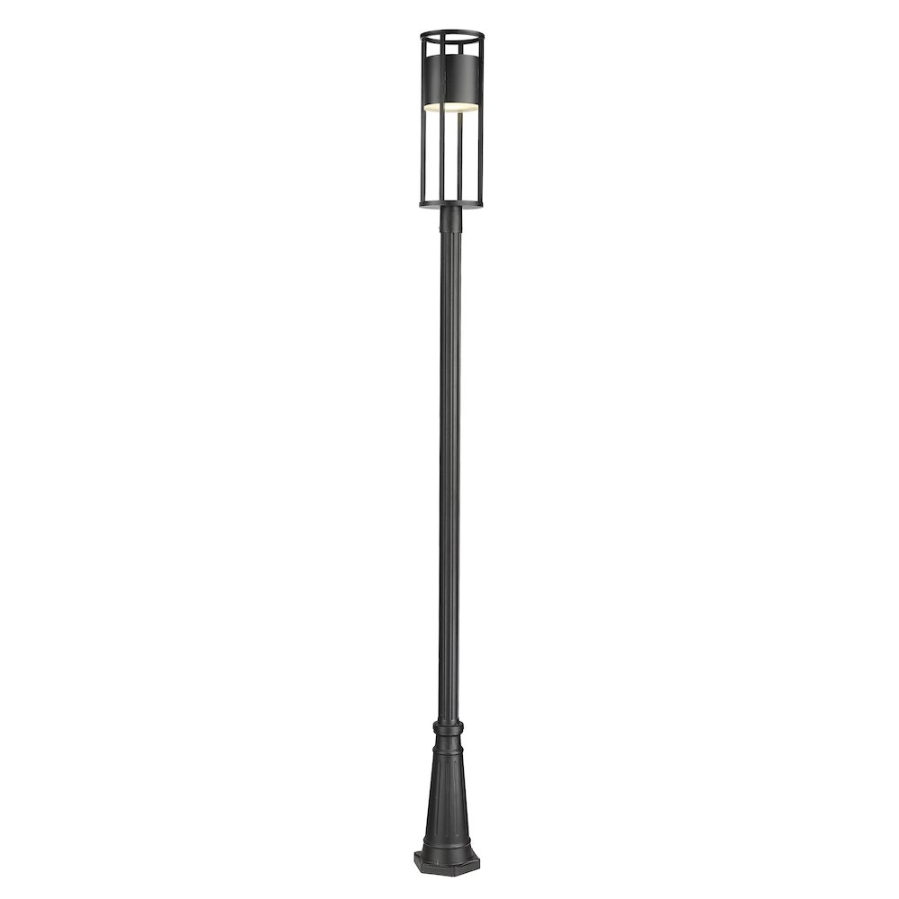 Z-Lite 1 Light Outdoor Post Mounted Fixture