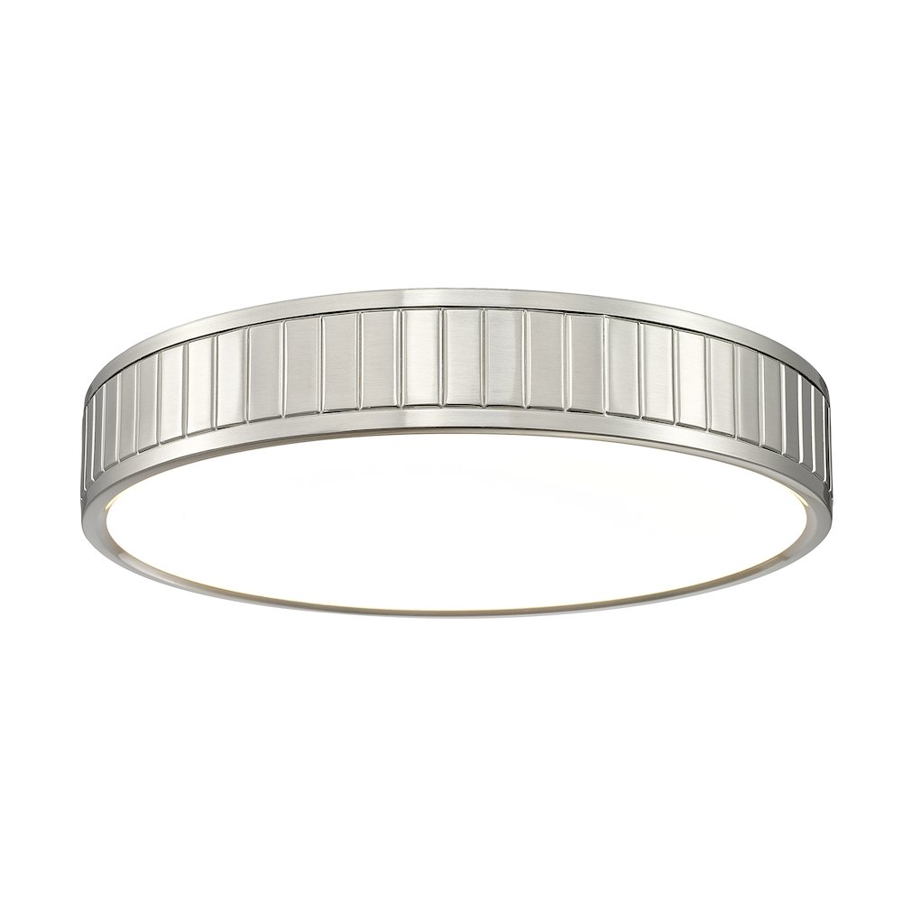 Z-Lite 1 Light Flush Mount