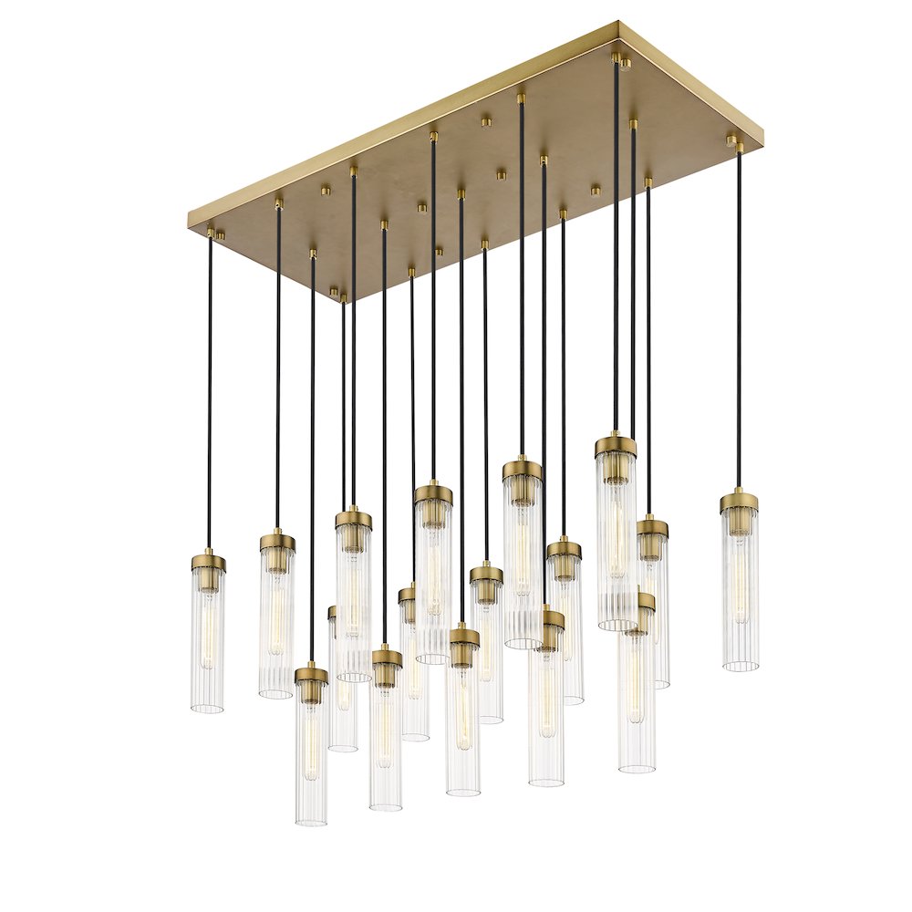 Z-Lite 17 Light Linear Chandelier