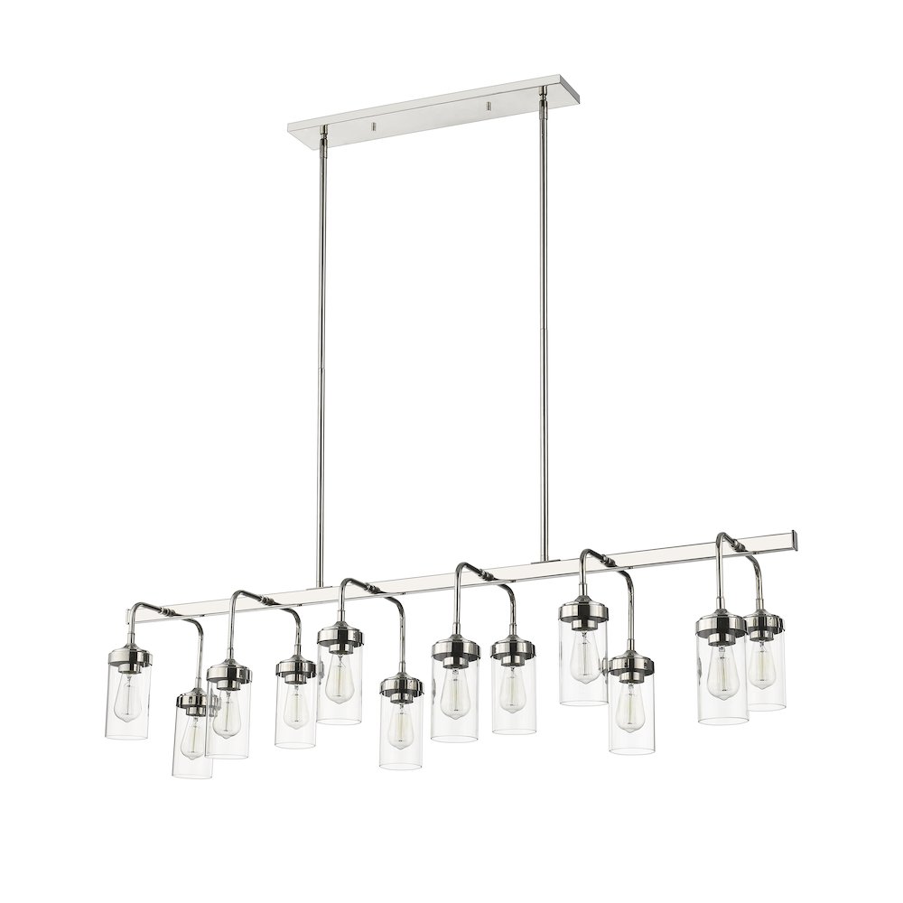 Z-Lite 12 Light Linear Chandelier