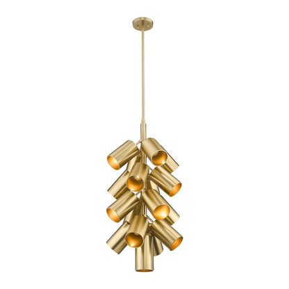 Lumina 17 Light Modern Gold Chandelier