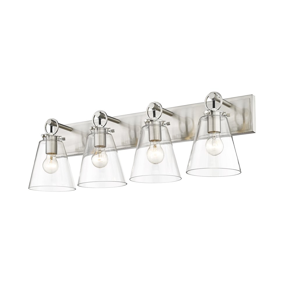 Z-Lite 4 Light Vanity