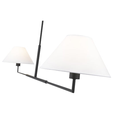 Z-Lite 2 Light Chandelier