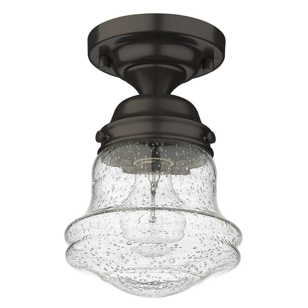 Z-Lite 1 Light Flush Mount