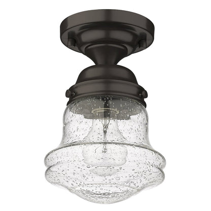 Z-Lite 1 Light Flush Mount