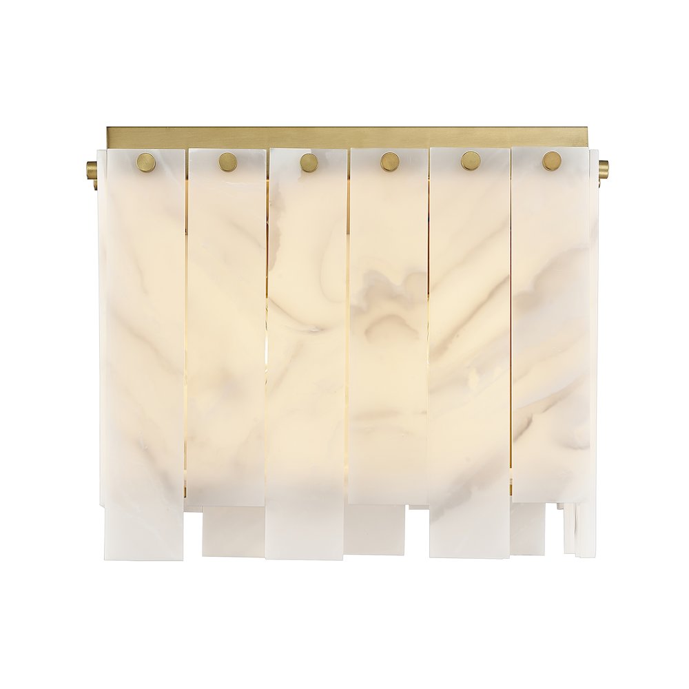 Z-Lite 4 Light Flush Mount