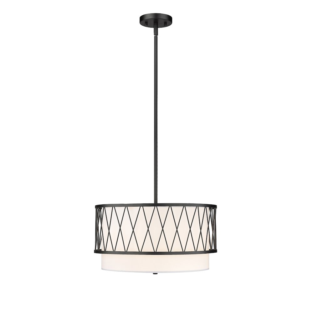 Z-Lite 3 Light Pendant