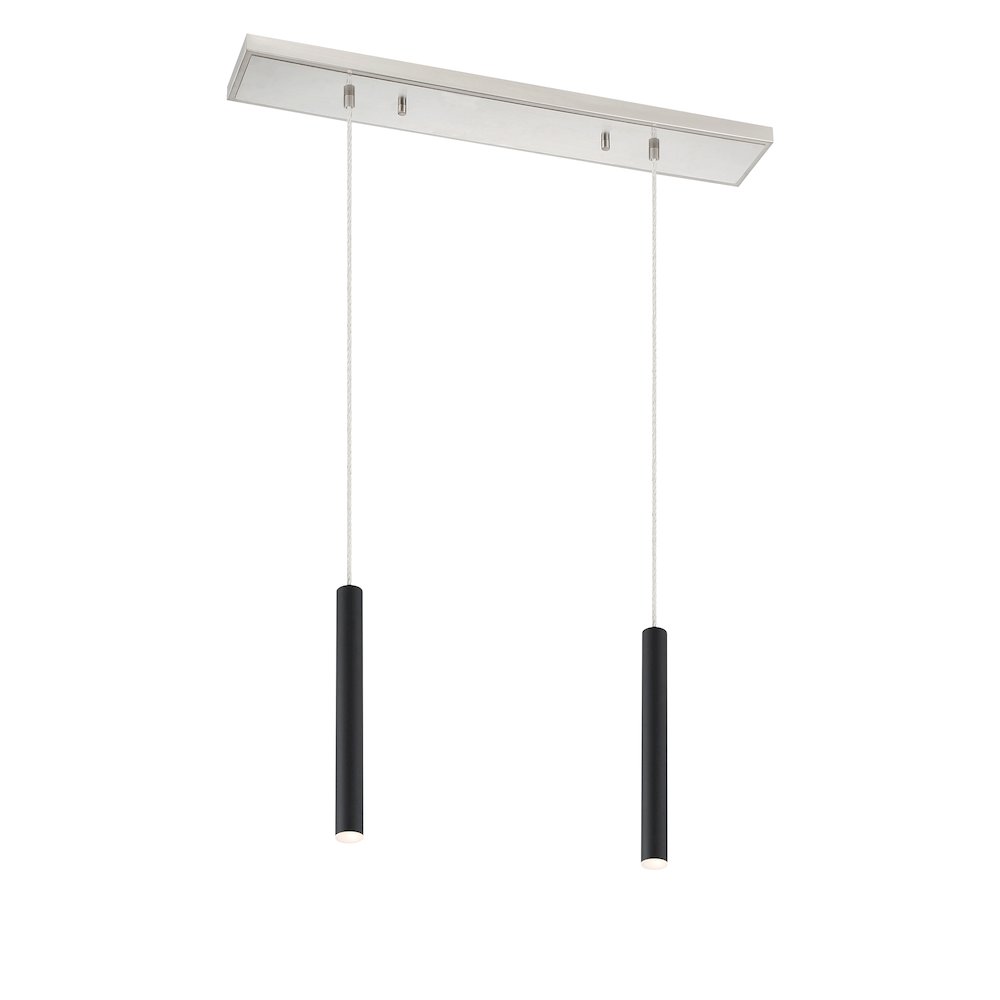 Z-Lite 2 Light Linear Chandelier