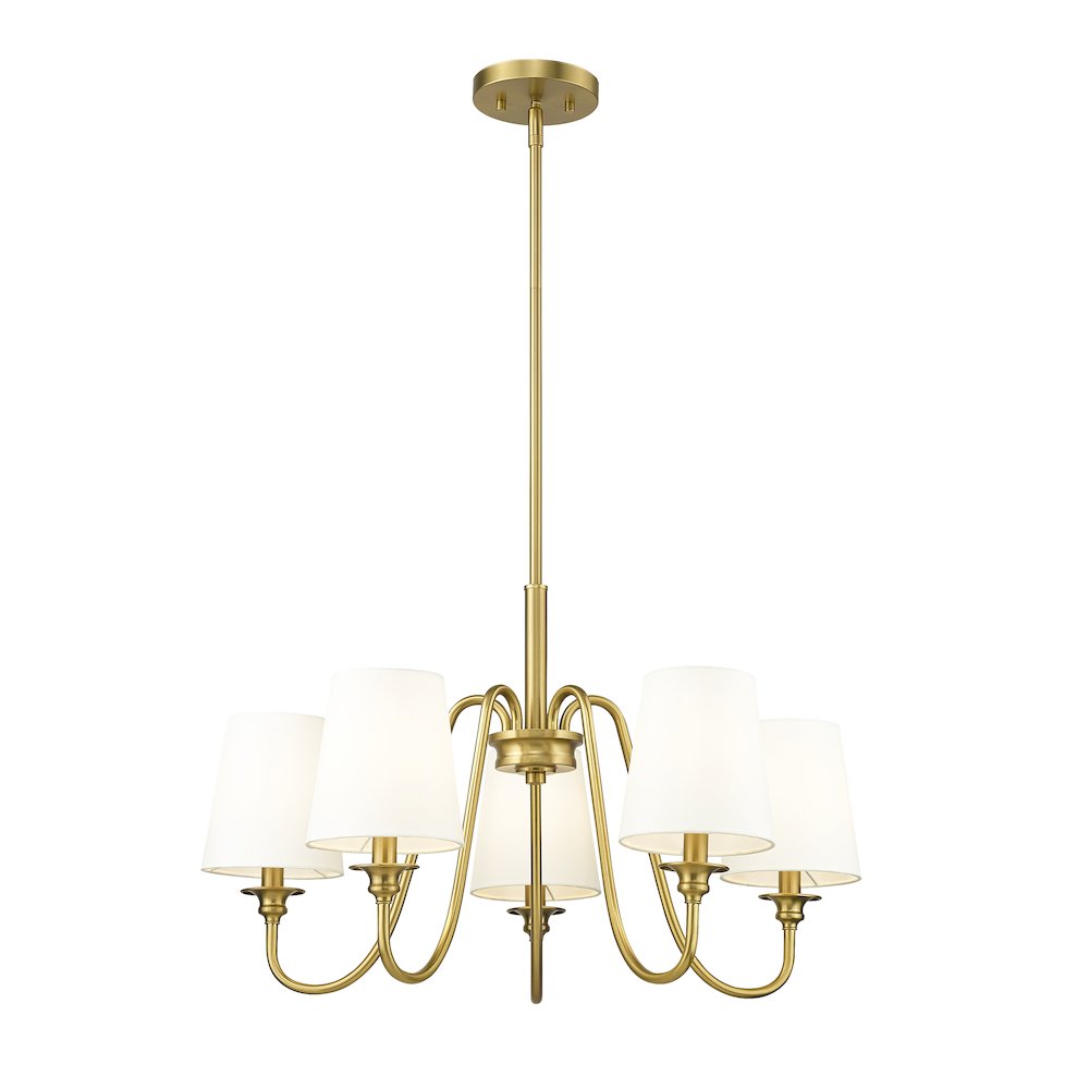 Z-Lite 5 Light Chandelier