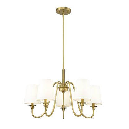 Z-Lite 5 Light Chandelier