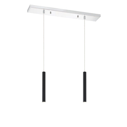 Z-Lite 2 Light Linear Chandelier