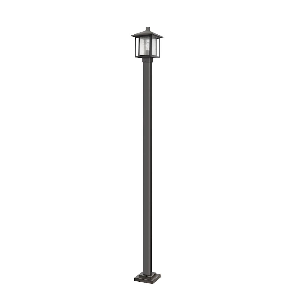 Z-Lite 1 Light Outdoor Post Mounted Fixture