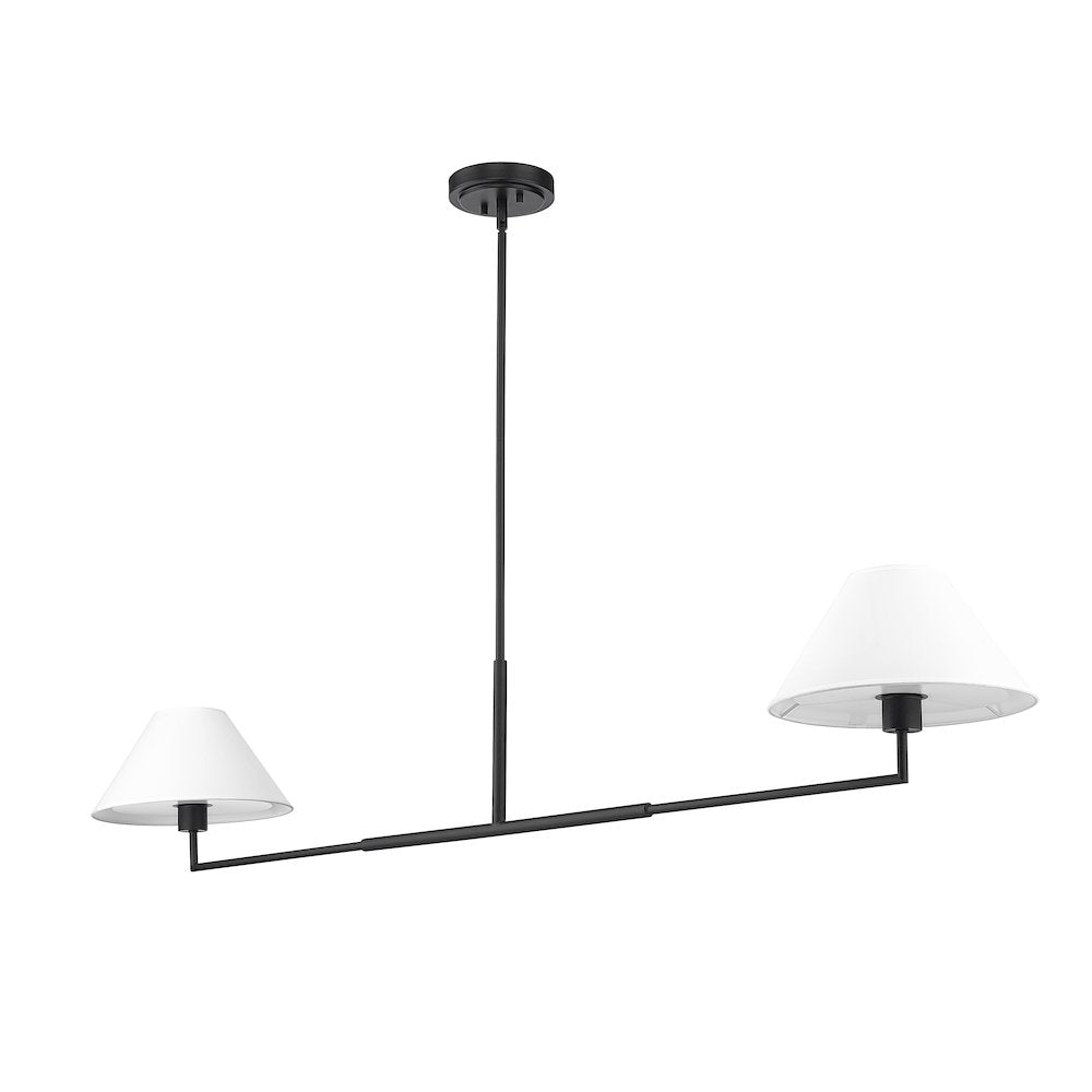 Z-Lite 2 Light Chandelier