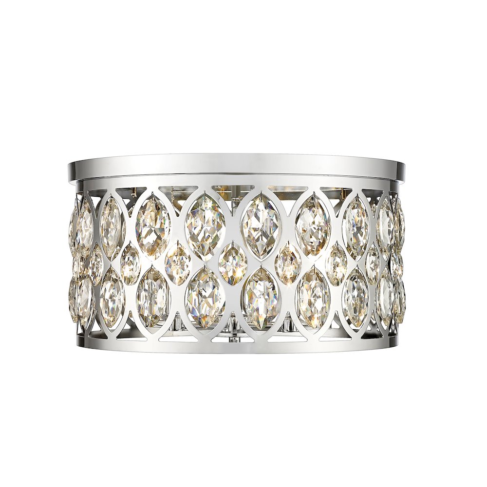Z-Lite 5 Light Flush Mount