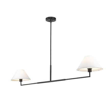 Z-Lite 2 Light Chandelier