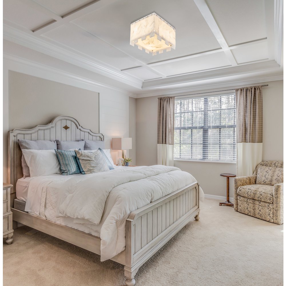 Z-Lite 4 Light Flush Mount