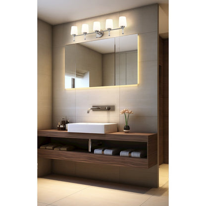 Z-Lite 5 Light Vanity, Brushed Nickel