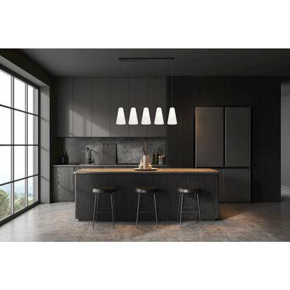 Z-Lite 5 Light Linear Chandelier
