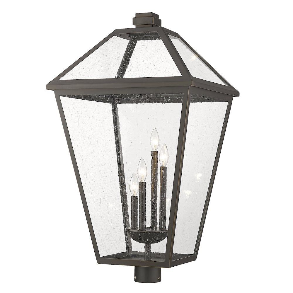 Z-Lite 4 Light Outdoor Post Mount Fixture