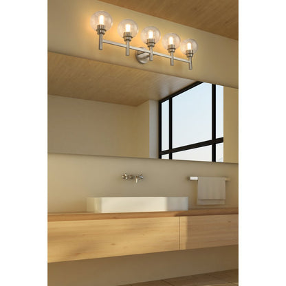 Z-Lite 5 Light Vanity