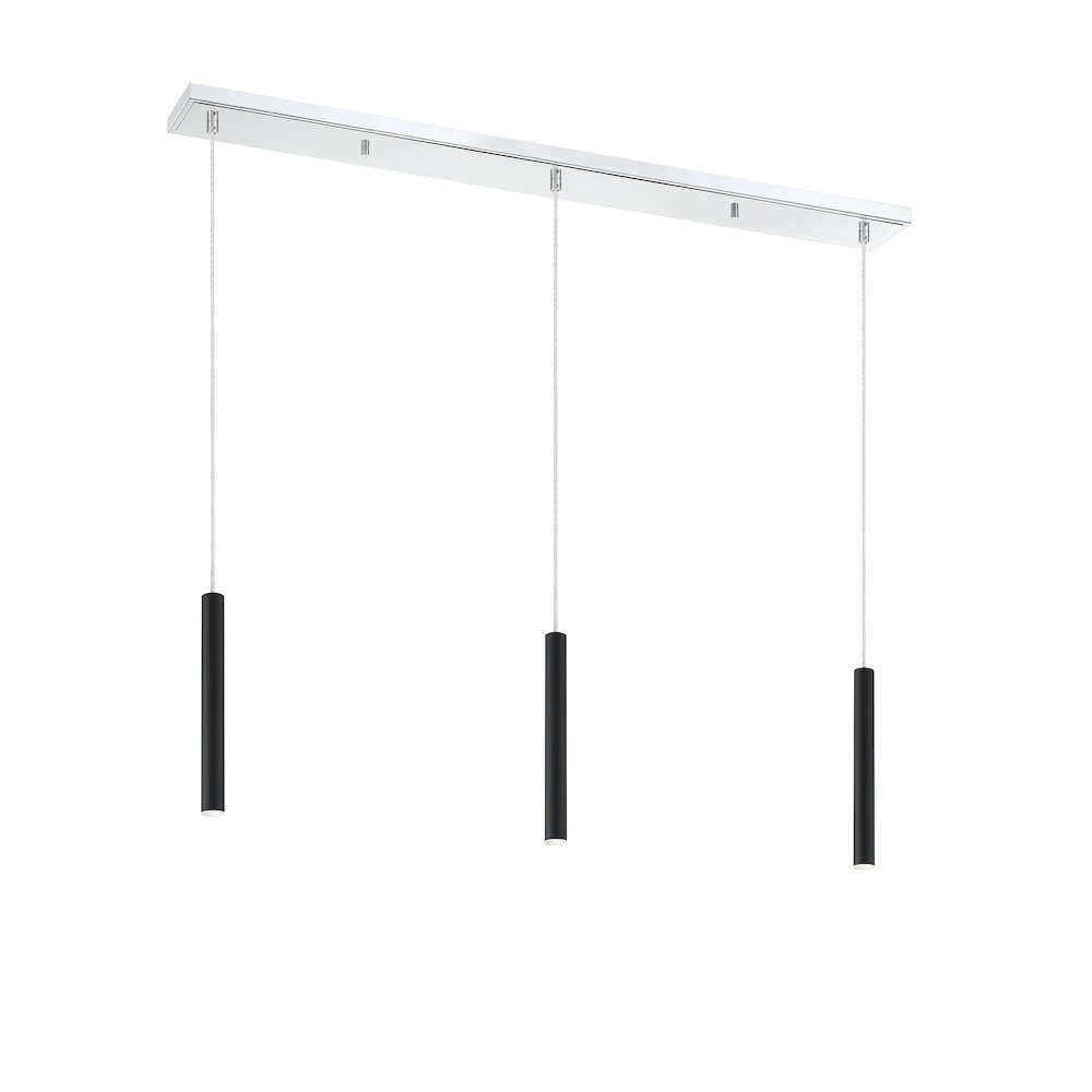 Z-Lite 3 Light Linear Chandelier