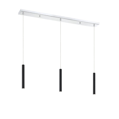 Z-Lite 3 Light Linear Chandelier