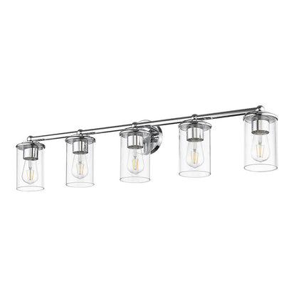 Z-Lite 5 Light Vanity