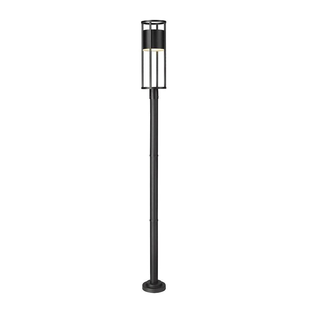 Z-Lite 1 Light Outdoor Post Mounted Fixture