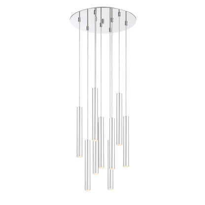 Z-Lite 9 Light Chandelier