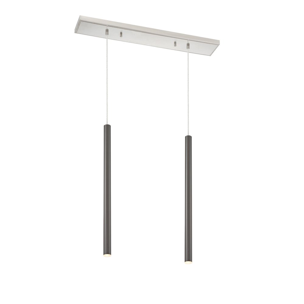 Z-Lite 2 Light Linear Chandelier