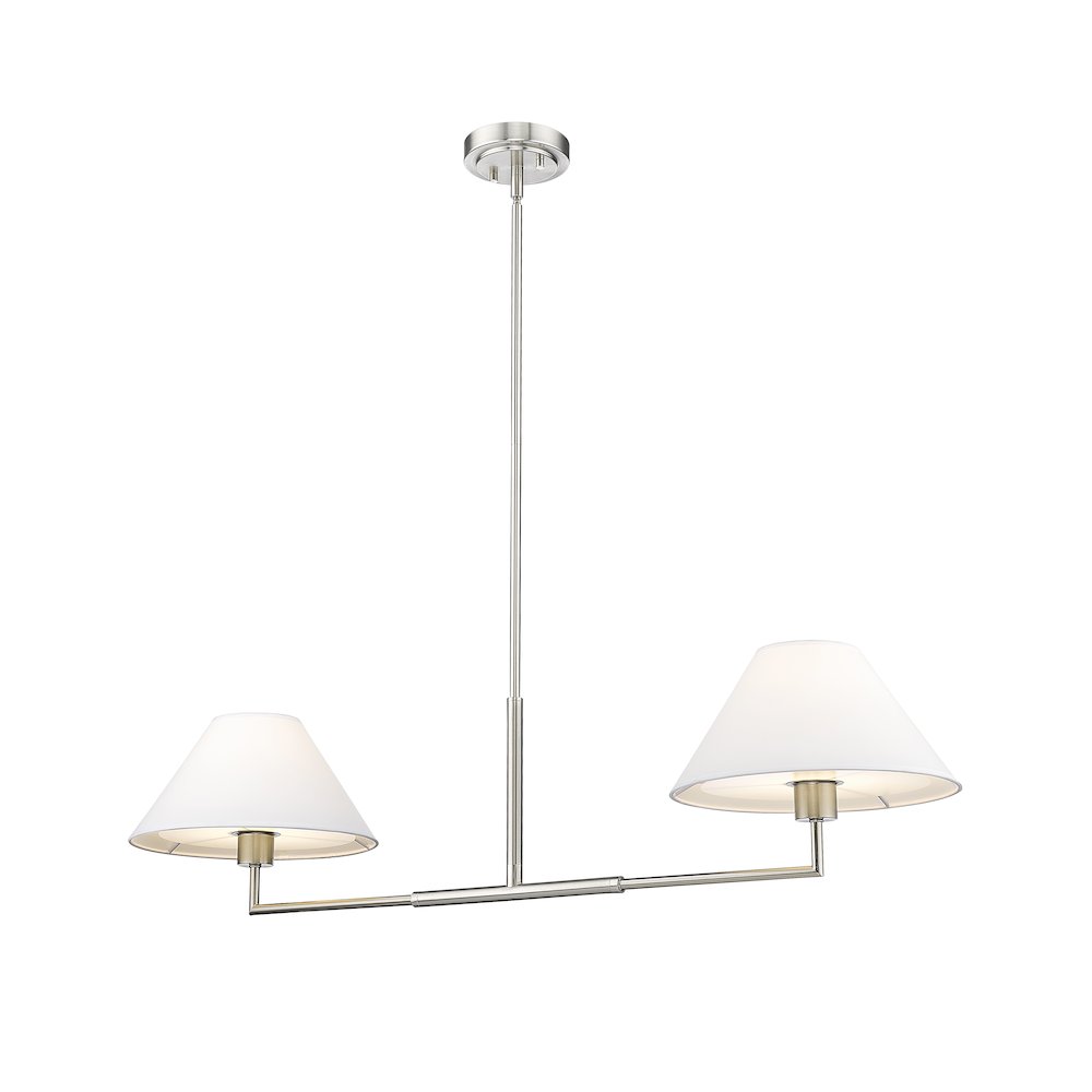 Z-Lite 2 Light Chandelier