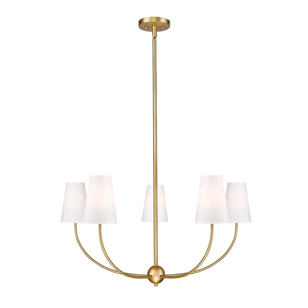 Z-Lite 5 Light Chandelier
