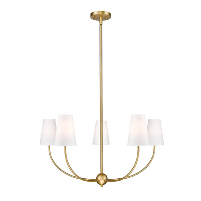 Z-Lite 5 Light Chandelier