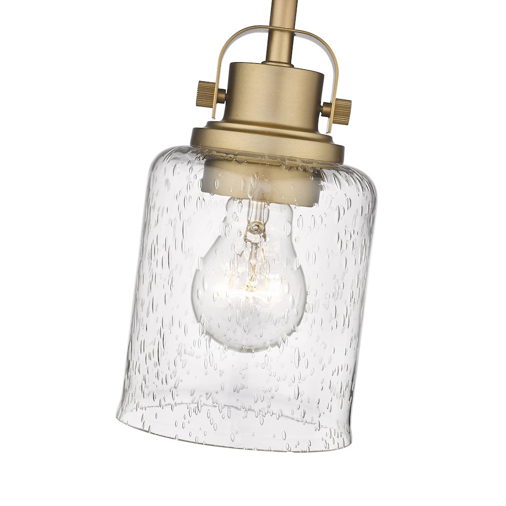 Z-Lite 1 Light Flush Mount