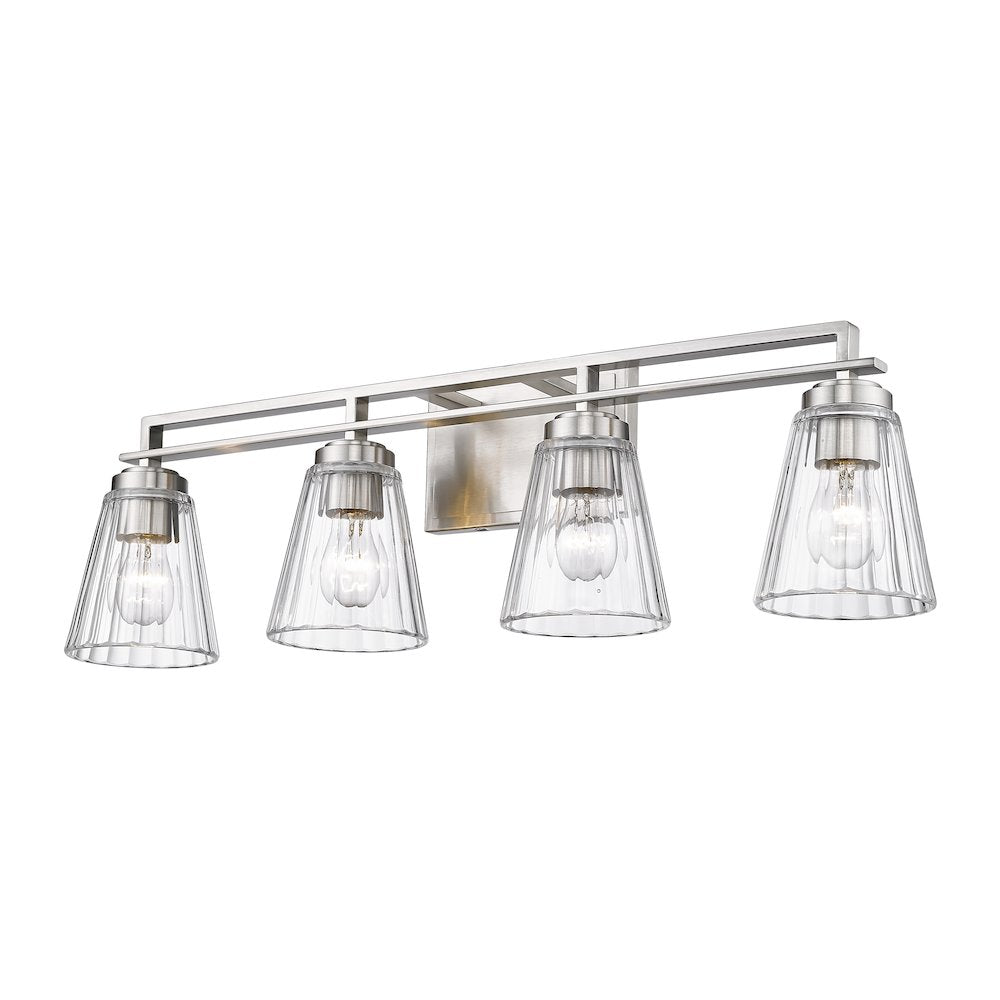 Z-Lite 4 Light Vanity