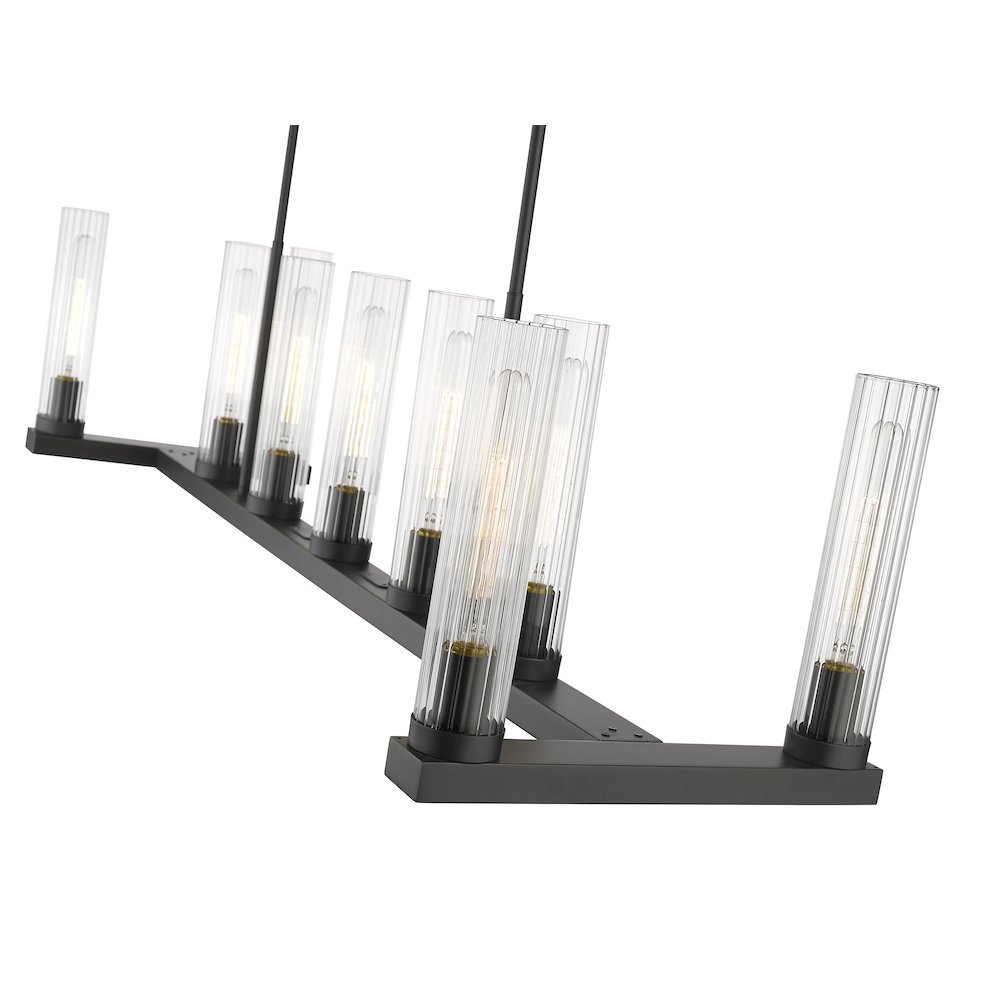 Z-Lite 9 Light Linear Chandelier