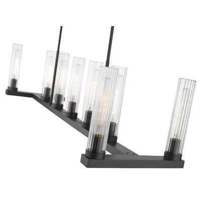 Z-Lite 9 Light Linear Chandelier