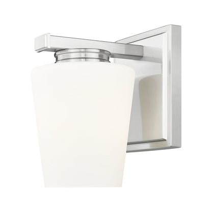 Nextra 1 Light Brushed Nickel Wall Sconce