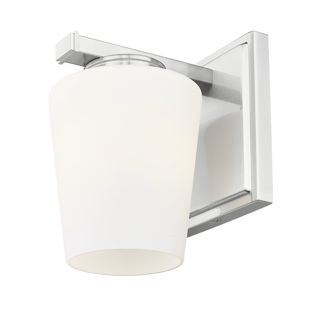 Nextra 1 Light Brushed Nickel Wall Sconce