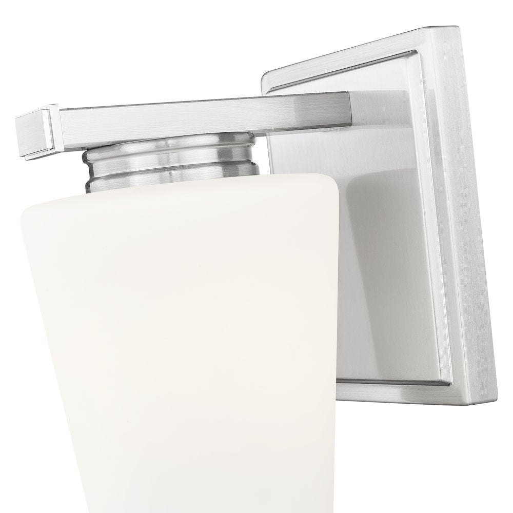 Nextra 1 Light Brushed Nickel Wall Sconce