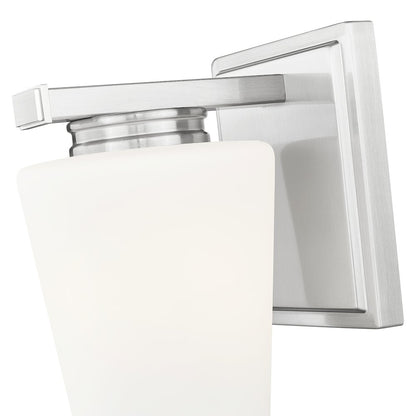 Nextra 1 Light Brushed Nickel Wall Sconce