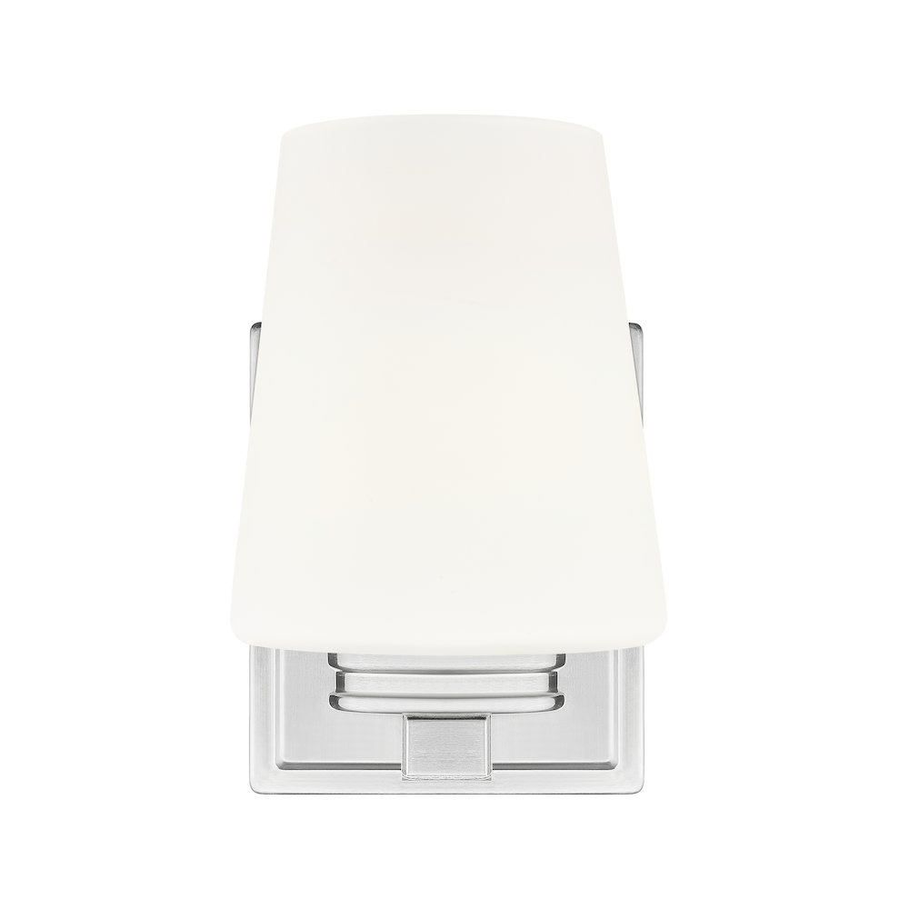Nextra 1 Light Brushed Nickel Wall Sconce