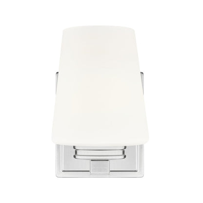 Nextra 1 Light Brushed Nickel Wall Sconce