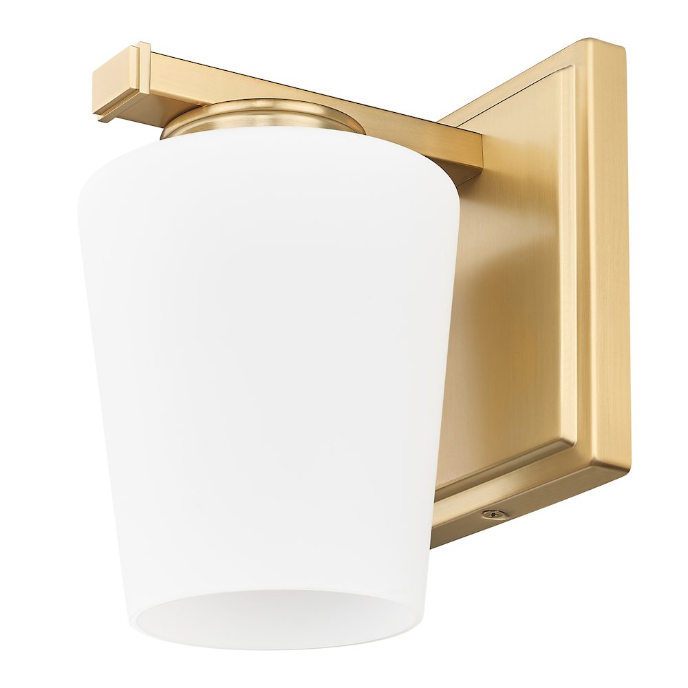 Nextra 1 Light Modern Gold Wall Sconce
